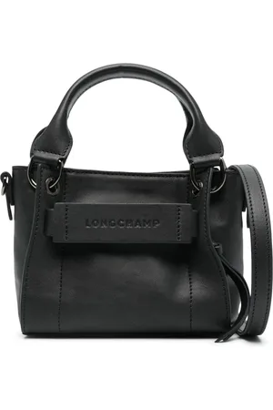 Longchamp XS 3D tote i læder