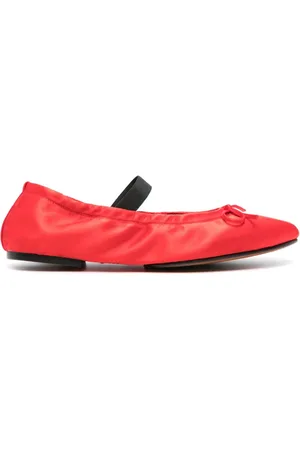 Ralph Lauren Ballerinaer i satin