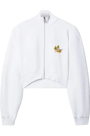 OFF-WHITE Ramage Flower Arrow sweatshirt