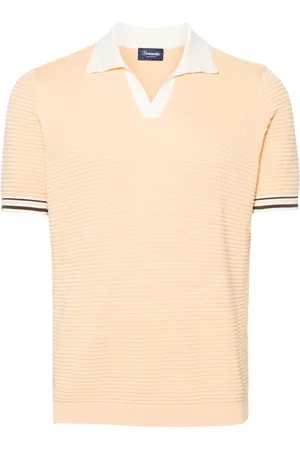 DRUMOHR Polo i vaffel-strik