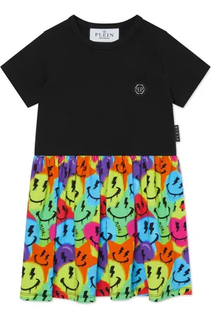 Philipp Plein Kort Smile kjole