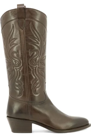 SARTORE Læderstøvler i Western-stil