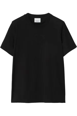 Burberry Tonet T-shirt med logo-broderi