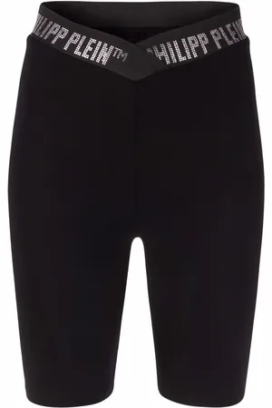 Philipp Plein Højtaljede Stones shorts