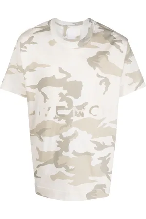 Givenchy T-shirt med kamuflagetryk