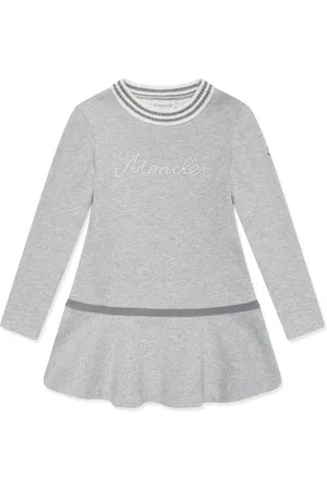 Moncler Kjole med broderet logo