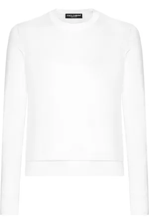 Dolce & Gabbana Trøje med broderet logo