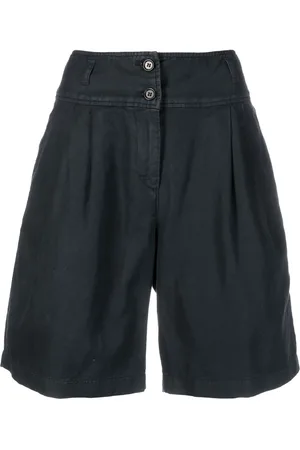 Aspesi Bermuda-shorts med plisseret detalje