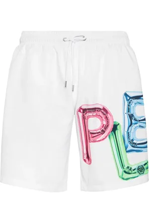 Philipp Plein Bombing Graffiti badeshorts