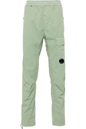 C.P. Company Strækbare cargobukser i twill