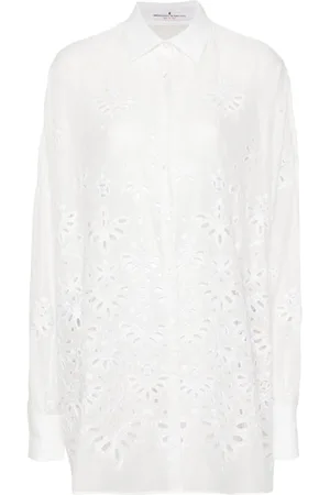 ERMANNO SCERVINO Skjorte i broderie anglaise