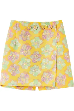 Destree Shorts med heldækkende blomstret tryk