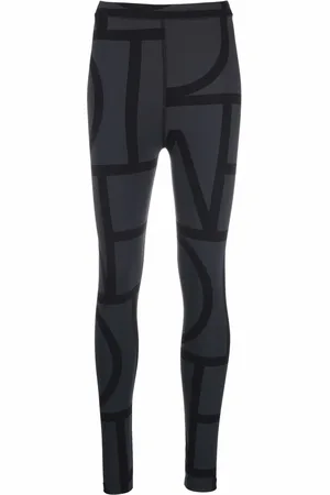 Totême Totonede leggings med grafisk tryk