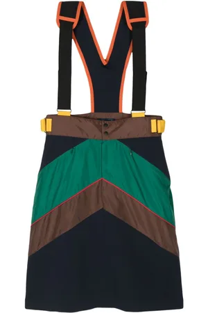Kolor Overalls-kjole med colourblocking