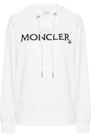 Moncler Hættetrøje med logobroderi