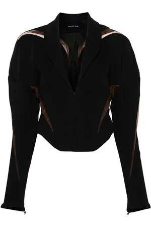 MUGLER Spiral Illusion jakke