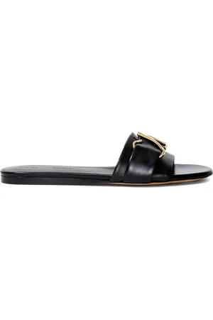 Proenza Schouler Sandaler i læder med monogram