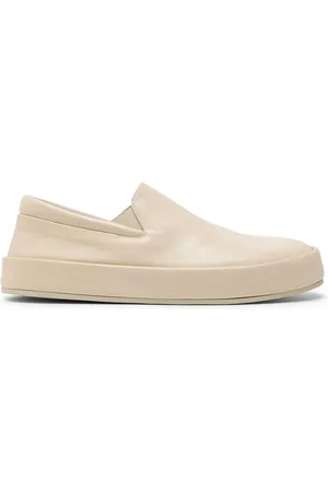 MARSÈLL Cassapelle slip on-sneakers i læder