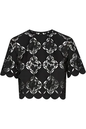 Oscar de la Renta Gardenia bluse
