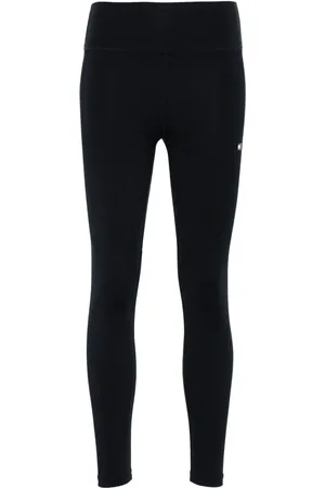 Tommy Hilfiger Sport Essentiel leggings med gummilogo