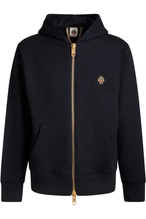 Bally X Adrien Brody hættetrøje med broderet logo