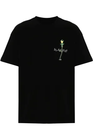 FLÂNEUR T-shirt med tætsiddende pasform