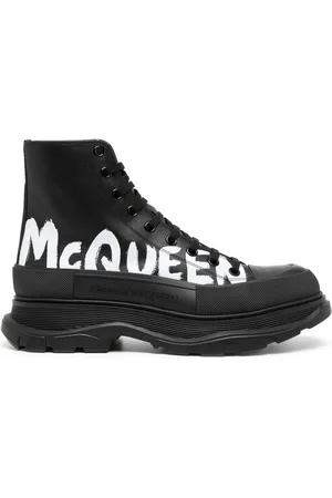 Alexander McQueen High-top Tread Slick sneakers