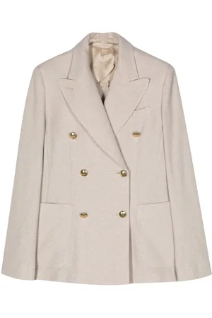 Max Mara Dobbeltradet Vanadio blazer