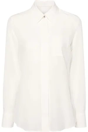 Lanvin Skjorte i crepe-silke