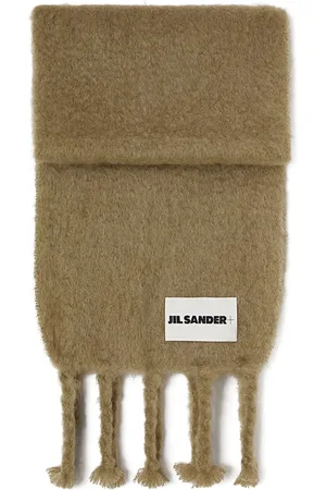 Jil Sander Tørklæde med frynser