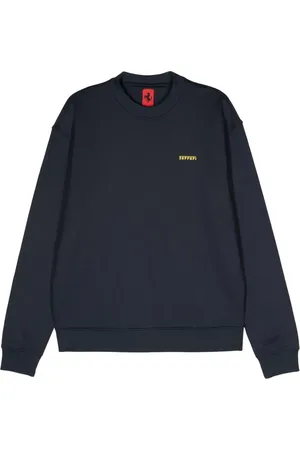 FERRARI Sweatshirt med sænket skulder