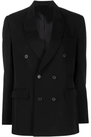 WARDROBE.NYC Dobbeltradet uldblazer