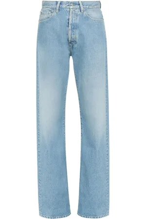Maison Margiela Jeans med lige ben og opslag