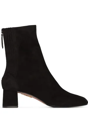 Aquazzura Saint honore 50 ankelstøvler i ruskind