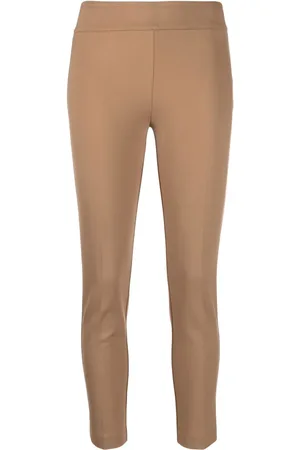 BLANCA Leggings med presselæg og logotalje