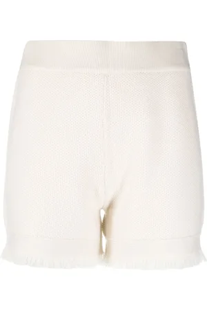 Lisa Yang Strikkede shorts i kashmir