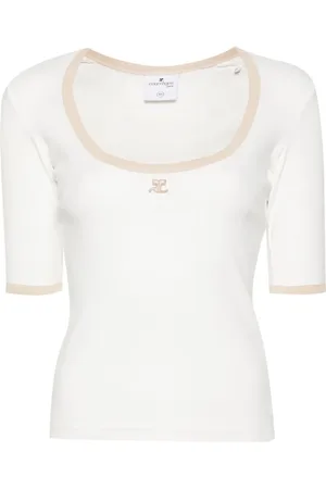 Courrèges Holistic Contrast T-shirt