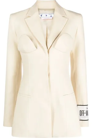 OFF-WHITE Dry Wo Ablohland faconsyet jakke