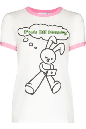 Natasha Zinko T-shirt med grafisk print