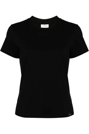 Courrèges AC T-shirt i bomuld