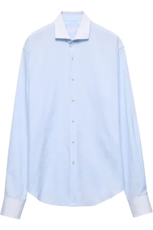 Prada Skjorte med spread-krave