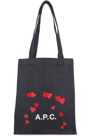 A.P.C. Lou Blondie tote i lærred