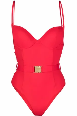 Noire Swimwear Badedragt med underskål og bælte