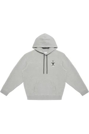 MARCELO BURLON Bandana Cross hættetrøje