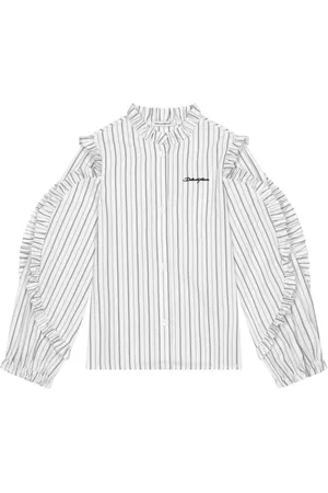 Dolce & Gabbana Skjorte med broderet logo