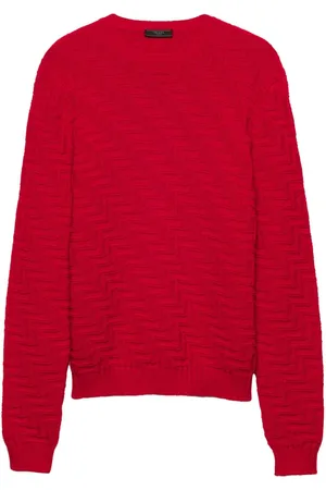 Prada Sweater med rund hals