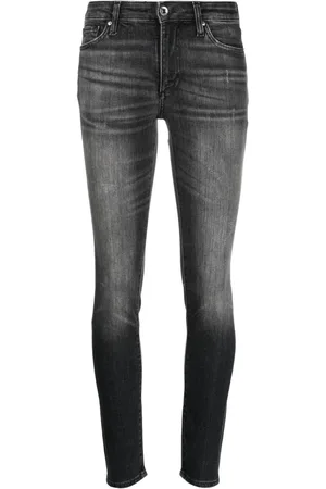 Armani Exchange Skinny-jeans med logomærke