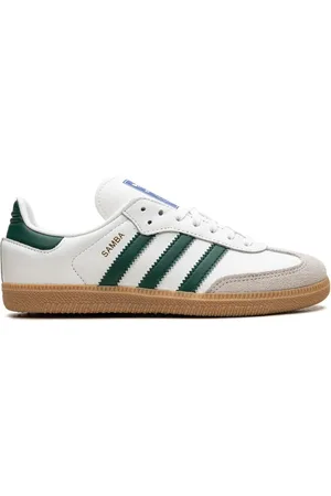 adidas Samba OG "Green Gum" sneakers