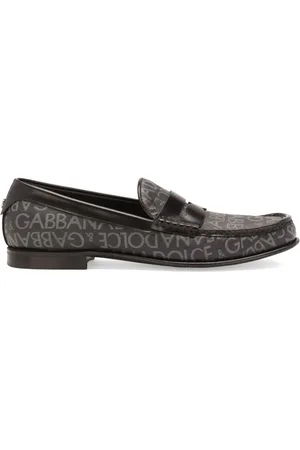 Dolce & Gabbana Loafers med logotryk