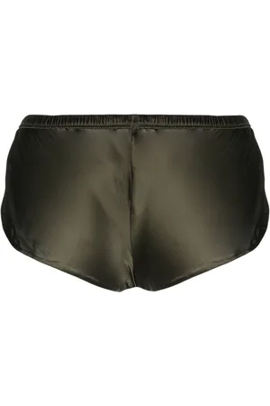 MAISON CLOSE Silkeshorts med elastiklinning